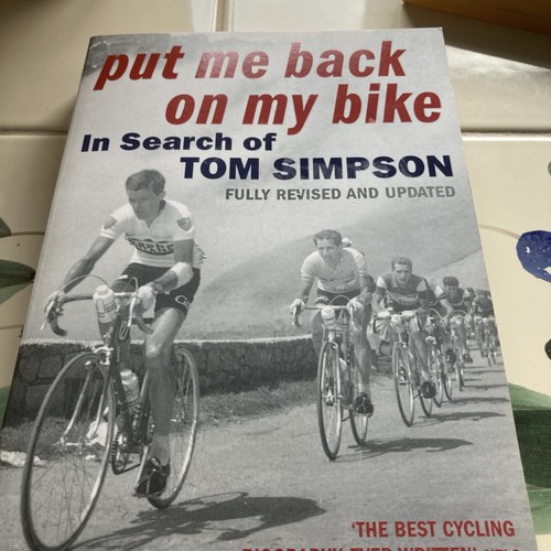 Put back bike in - me,