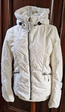 Jet Set AG St Moritz  White snow Ski Jacket  Size 3