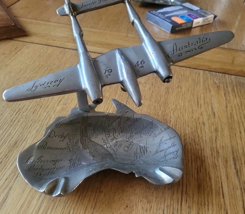 Ww2 australian trench art - ww2,