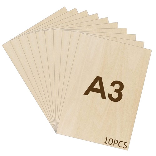 Wisyok plywood sheets 10pcs - a3,