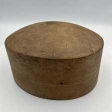 Vintage Wooden hat block
