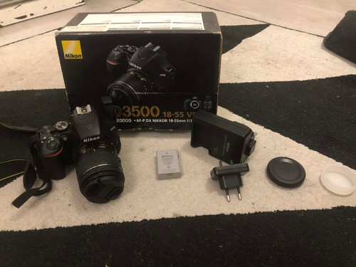 Nikon d3500 dslr camera with - nikon,