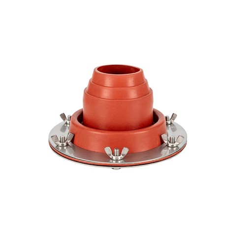 Tent flue flashing kit for - tent,