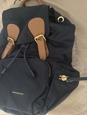 Burberry Backpack Medium Black