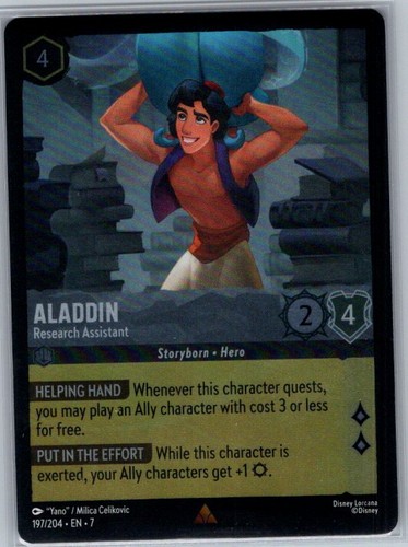 Aladdin research assistant - aladdin,