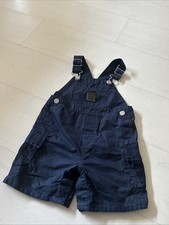OSHKOSH baby Blue Dungarees 24