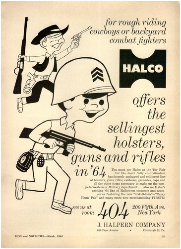 1964 paper toy halpern - paper,