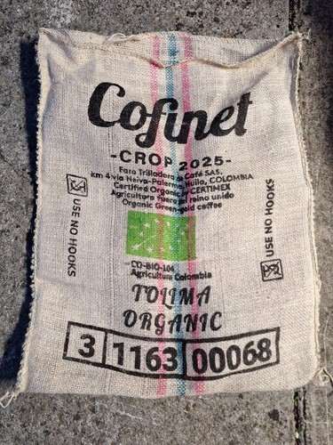 Cofinet printed hessian - cofinet.,