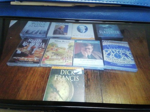 Joblot audio books cassette - audio,