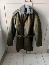 Soviet Cezch Army Parka Jacket