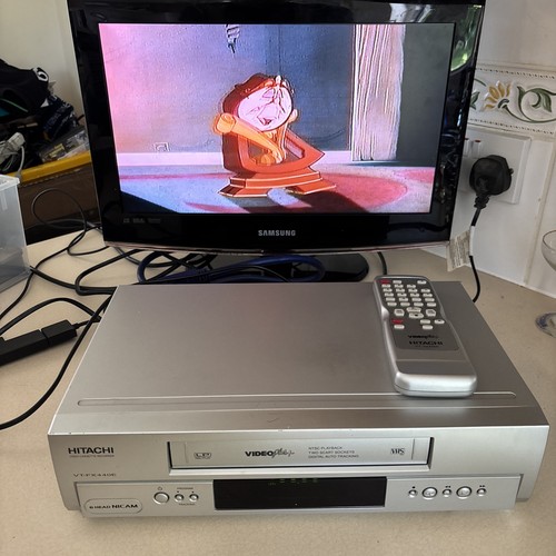 Hitachi fx440e vhs video - hitachi,