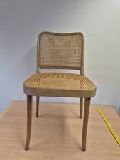 Bentwood Vintage Rocking Chair Cane Seat Rattan MCM I Believe Oak Or Beech Wood