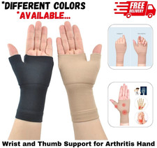 Wrist and Thumb Support for