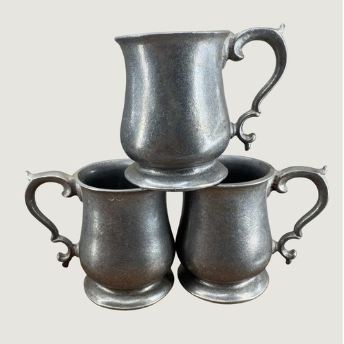 Rwp queen anne pewter tankard - rwp,