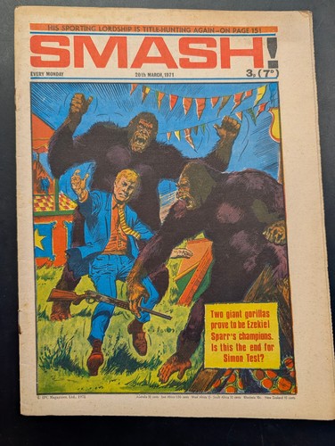 Smash comic 20th march - march, 1971