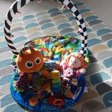 Lamaze Activity Toys -Job lot -musical Octopus,Doll,Butterfly & play mat
