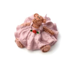 Dolls house small - dolls, bear