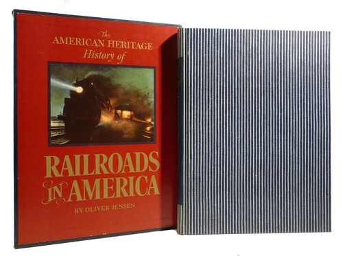 Oliver jensen railroads - jensen,