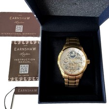 Thomas Earnshaw Longitude