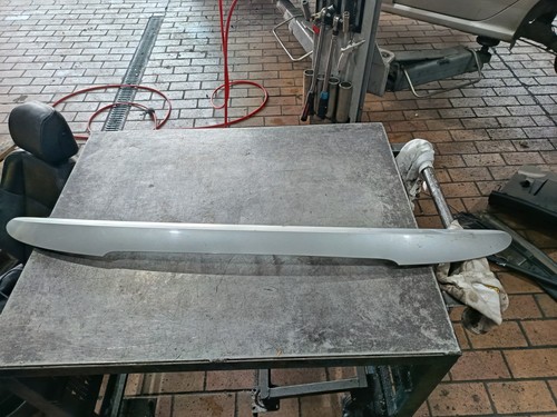 Peugeot 307cc rear spoiler