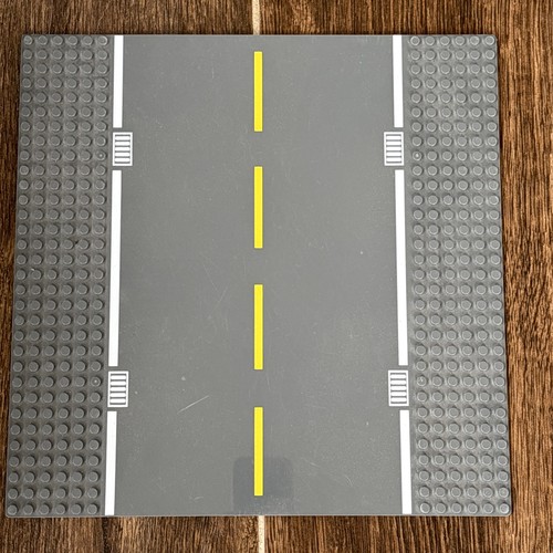 Lego road plate 32x32 genuine - plate,
