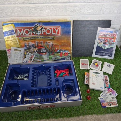 Monopoly here now electronic - now,