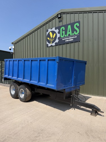 Ton tipping trailer - 10,