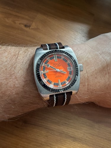 Avia sub aqua automatic true - aqua,