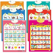 Interactive Talking Wall Chart