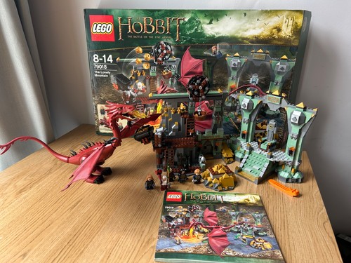 Lego the hobbit - the, lonely