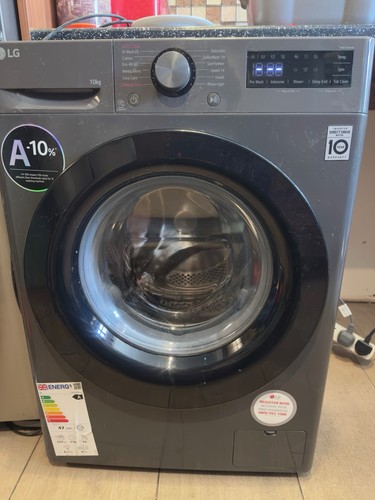 10kg grey freestanding - lg,