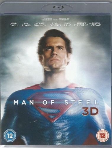 Man steel blu ray - man,