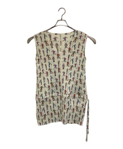 Pleats please women beige - pleats,