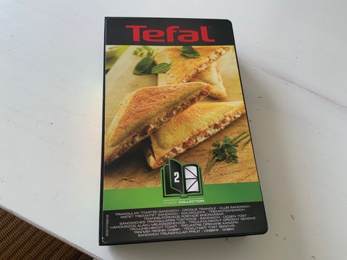 Tefal snack collection - collection, toasted