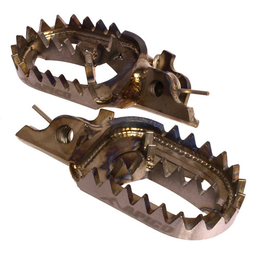 Apico foot peg - peg, titanium