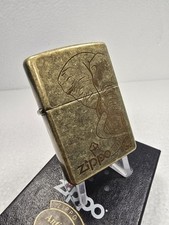 STUNNING Zippo Lighter AFRICAN
