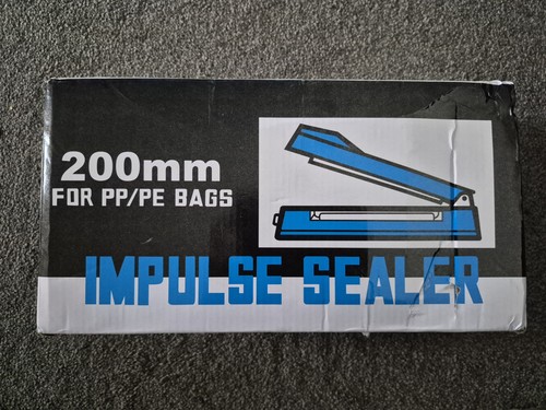 200mm impulse heat sealer - 200mm,