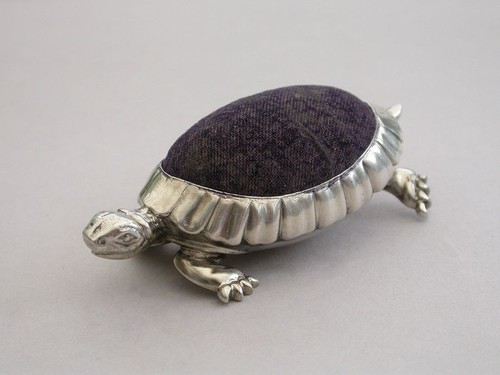 Edwardian novelty silver - edwardian,
