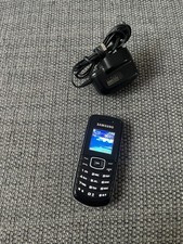 Samsung GT E1080i Mobile Phone Unlocked Fully Working Retro Black Grey