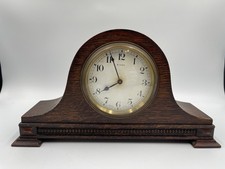 Vintage Mantel Clock with 2