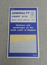 Admiralty Small Craft Chart