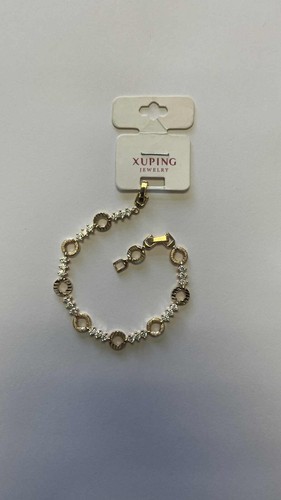 Gold plated bracelet - plated, for