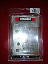 Kawasaki ZRX400 98 Ferodo Platinum FDB873P Front Brake Pads. New OLD STOCK 