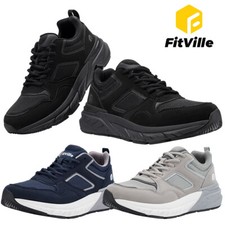 FitVille Men Extra Wide Fit