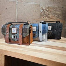 Harris Tweed Mini Satchel Bag