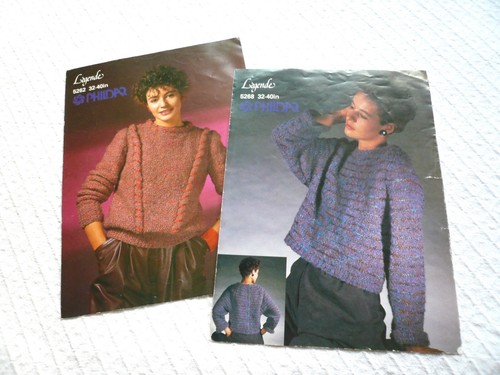 Pair genuine vintage - of,