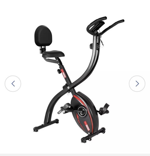 Folding exercise bike used - bike,