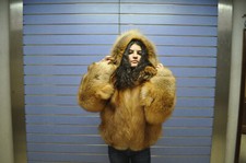 Luxury Full Skin Red Fox Fur