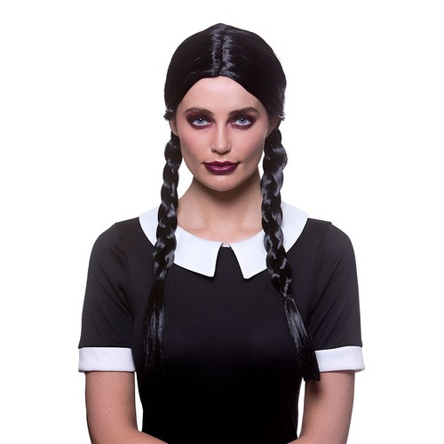 School girl plaits - plaits, pigtails