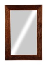 SOLID MANGO WOOD DAKOTA MIRROR